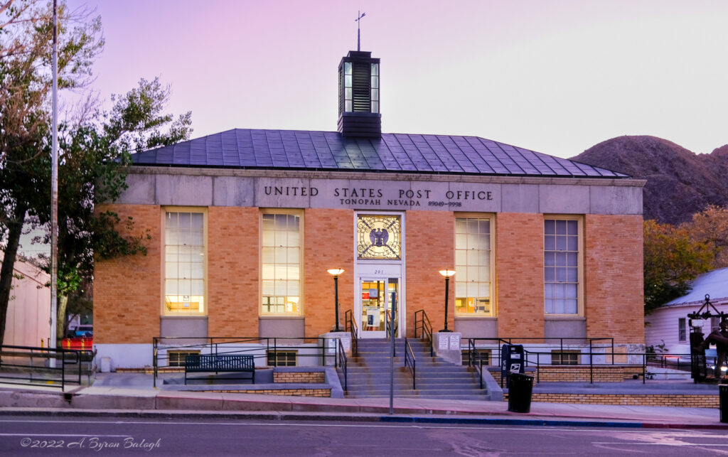 Main Post Office, Tonopah Nevada