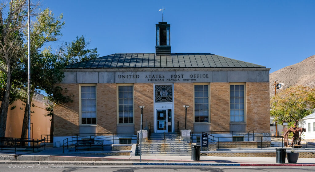 Main Post Office, Tonopah Nevada