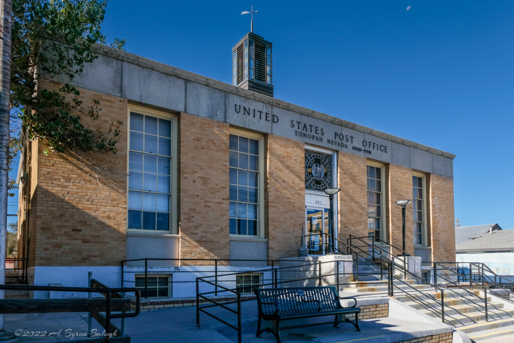 Main Post Office, Tonopah Nevada