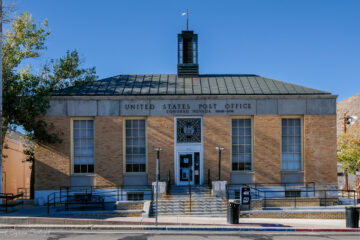 Main Post Office, Tonopah Nevada