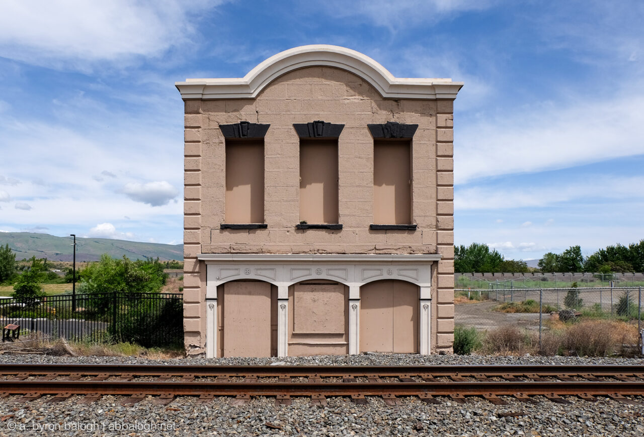 Waldron Bros. Drug Store, Front (South) Facade, The Dalles, Oregon